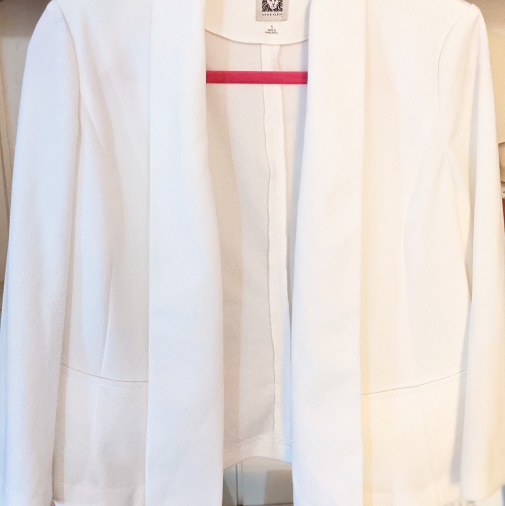 White blazer